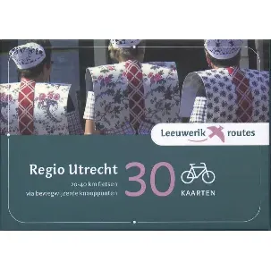 Afbeelding van Leeuwerikroutes Regio Utrecht