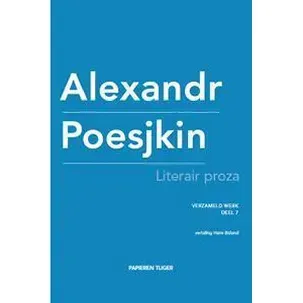 Afbeelding van Verzameld werk Alexandr Poesjkin 7 - Literair proza