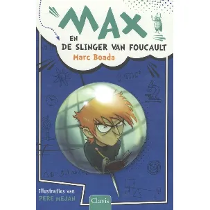 Afbeelding van Max - Max en de slinger van Foucault