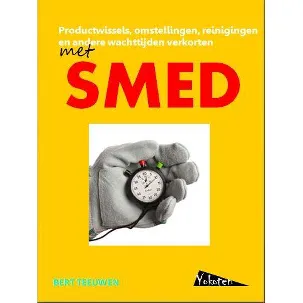 Afbeelding van Productwissels, omstellingen, reinigingen en andere wachttijden verkorten met SMED