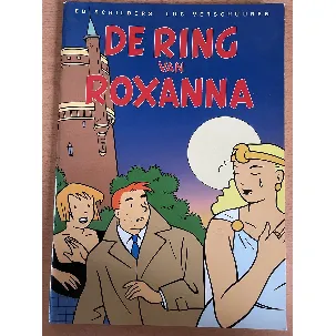 Afbeelding van De ring van Roxanna speciale uitgave Tilburgs stripboek