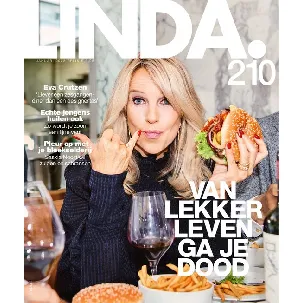 Afbeelding van LINDA.magazine - tijdschrift editie 210 - januari 2022