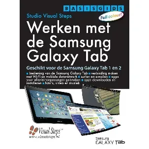 Afbeelding van Basisgids Werken met de Samsung Galaxy tab