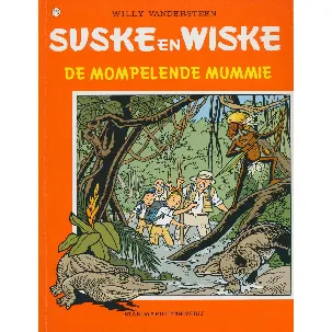 Afbeelding van Suske en Wiske 255: De mompelende mummie
