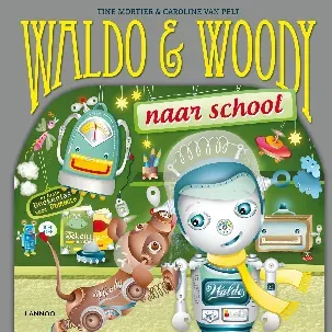 Afbeelding van Waldo En Woody De Boekentas