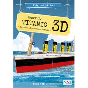 Afbeelding van Sassi science - Bouw de Titanic 3D