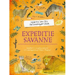 Afbeelding van Dagboek van een ontdekkingsreiziger - Expeditie Savanne