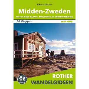 Afbeelding van Rother wandelgids Midden-Zweden