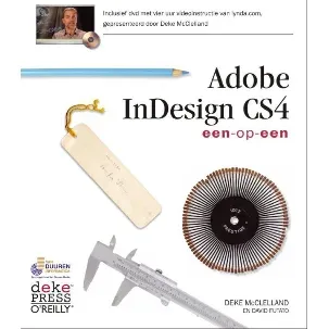 Afbeelding van Een Op-Een Adobe Indesign Cs4