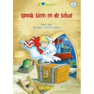 Afbeelding van Ik lezen - Spook Siem en de schat