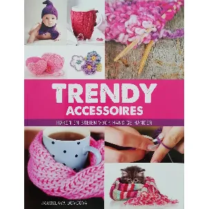 Afbeelding van Trendy Accessoires, haken en breien voor handige handen