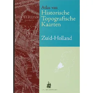 Afbeelding van Historische Topografische Kaarten, Atlas van Zuid-Holland