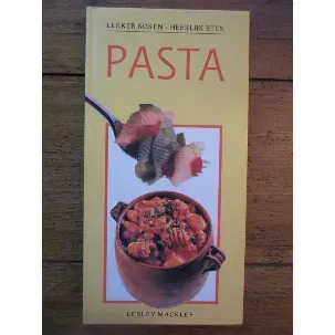 Afbeelding van Lekker koken-pasta