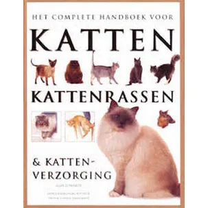 Afbeelding van Het Complete Handboek Voor Katten Kattenrassen & Kattenverzorging