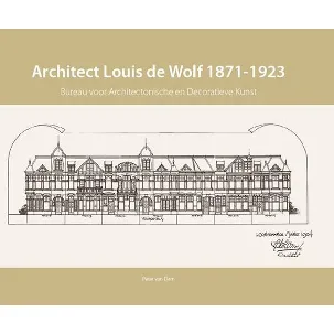 Afbeelding van Architect Louis de Wolf (1871-1923)