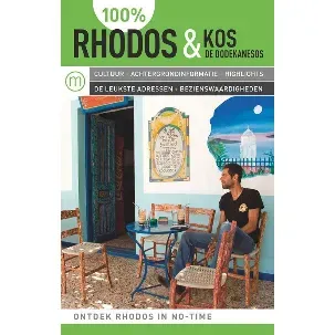 Afbeelding van 100% regiogidsen - 100% Rhodos, Kos en Dodekanesos