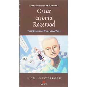Afbeelding van Oscar en Oma Rozerood 2 CD'S