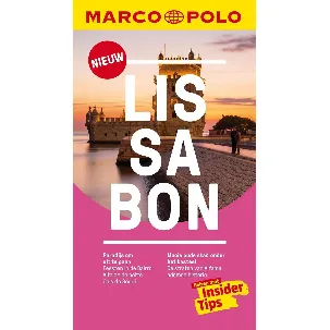 Afbeelding van Marco Polo NL gids - Marco Polo NL Reisgids Lissabon
