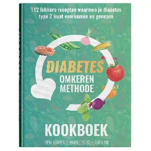 Afbeelding van Diabetes Omkeren Methode Kookboek