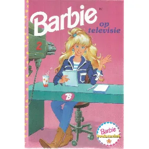Afbeelding van Barbie op televisie