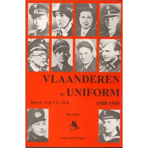Afbeelding van Vlaanderen in uniform 1940-1945 4 V.A.V.V.-OT