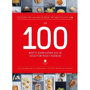 Afbeelding van De 100 beste gerechten die je gegeten moet hebben