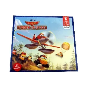 Afbeelding van Disney Planes 2 - Redden & Blussen lees mee CD