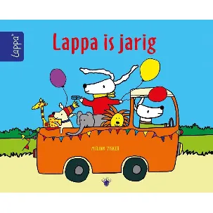 Afbeelding van LAPPA® Kinderboeken 2 - Lappa is jarig