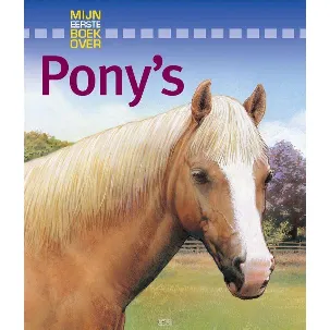 Afbeelding van Mijn eerste boek over... - Pony's