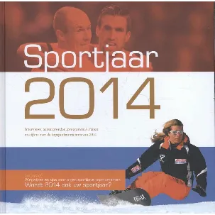 Afbeelding van Sportjaar 2014