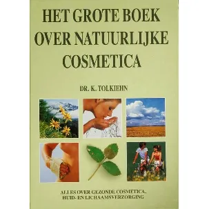 Afbeelding van Grote boek over natuurlijke cosmetica