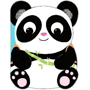 Afbeelding van Ballon Thomas' woudavontuur panda