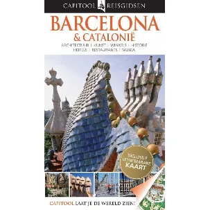 Afbeelding van Capitool reisgidsen - Barcelona & Catalonië