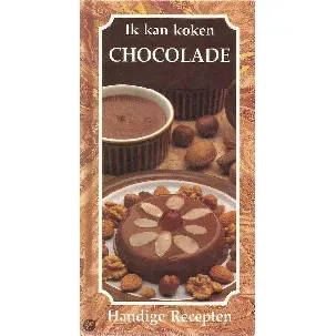 Afbeelding van 8 chocolade Ik kan koken handige recepten