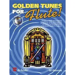 Afbeelding van Golden Tunes for Flute
