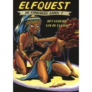 Afbeelding van Elfquest verborgen jaren 07. het gezicht van de vijand