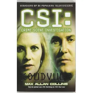Afbeelding van CSI : Koudvuur