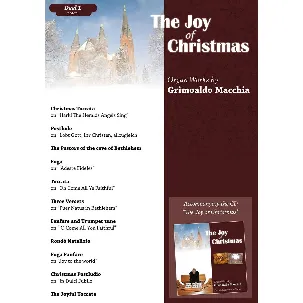 Afbeelding van The Joy of Christmas - deel 1 | Organ Works by Grimoaldo Macchia
