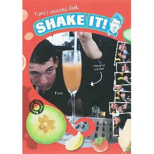 Afbeelding van Timo's cocktail boek Shake it!