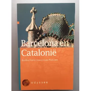 Afbeelding van Odyssee Reisgids Barcelona En Catalonie