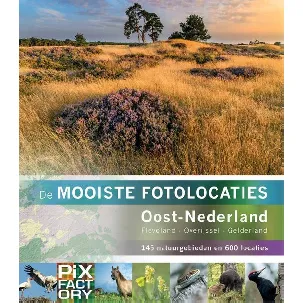 Afbeelding van De mooiste fotolocaties 2 - Oost-Nederland