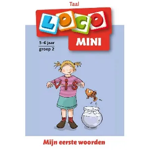 Afbeelding van Loco mini taal - Mijn eerste woorden - 5/6 jaar groep 2
