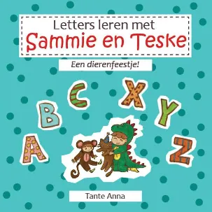 Afbeelding van Letters leren met Sammie en Teske