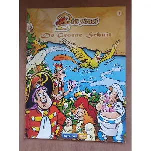 Afbeelding van Piet piraat de groene schuit, Studio 100, Deel 3, Paperback
