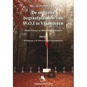 Afbeelding van Belgie in Oorlog- Militaire Begraafplaatsen Van W.O.I.-5