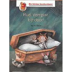 Afbeelding van De kleine boekenbeer 2. rudy vampier bijt door!