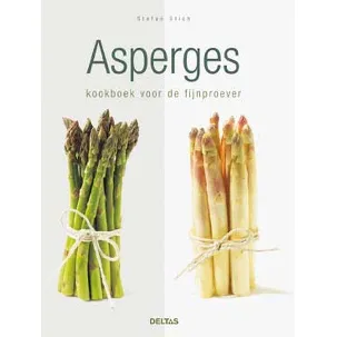 Afbeelding van Asperges, kookboek voor de fijnproever