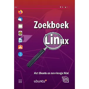 Afbeelding van Zoekboek Linux - met Ubuntu en een vleugje Mint