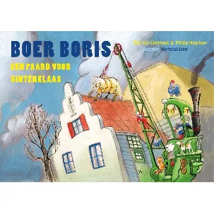 Afbeelding van Boer Boris - Vertelplaten Boer Boris - Een paard voor Sinterklaas