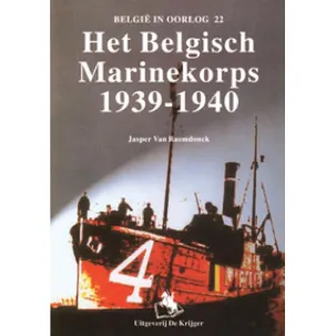 Afbeelding van Belgie in Oorlog- Het Belgisch Marinekorps
